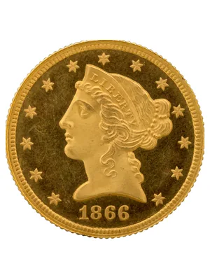 Золотая монета 5 долларов США — Half Eagle
